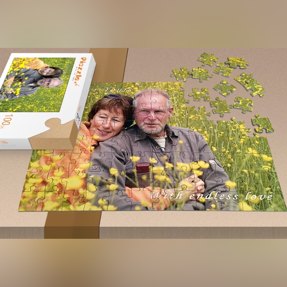 Custom 500 Piece Photo Puzzle